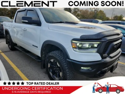 White 2020 Ram 1500 Rebel for sale in St. Charles, MO