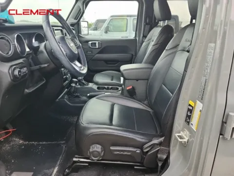 Photos of 2021 Jeep Wrangler Unlimited Sahara for sale in St. Charles, MO at Clement Supercenter