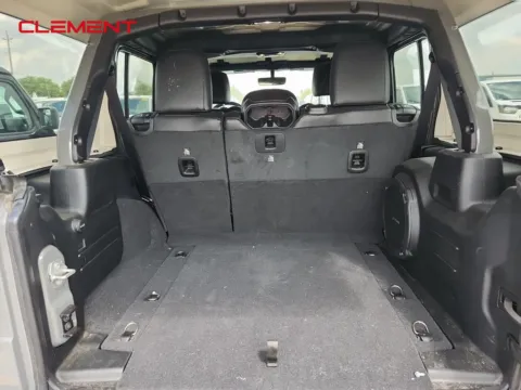 More photos of 2021 Jeep Wrangler Unlimited Sahara at Clement Supercenter, MO