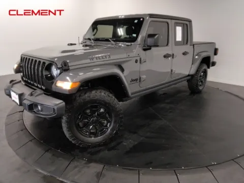 Gray 2021 Jeep Gladiator Willys for sale in St. Charles, MO