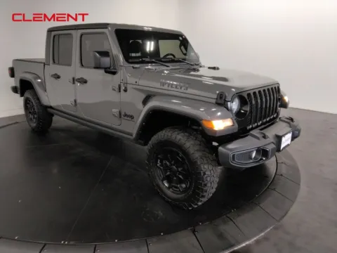 Another view of 2021 Jeep Gladiator Willys for sale in St. Charles, MO at Clement Supercenter