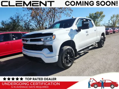 White 2023 Chevrolet Silverado 1500 RST for sale in St. Charles, MO