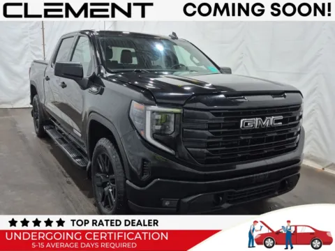 Black 2023 GMC Sierra 1500 Elevation for sale in St. Charles, MO