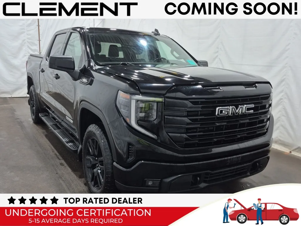 Black 2023 GMC Sierra 1500 Elevation for sale in St. Charles, MO