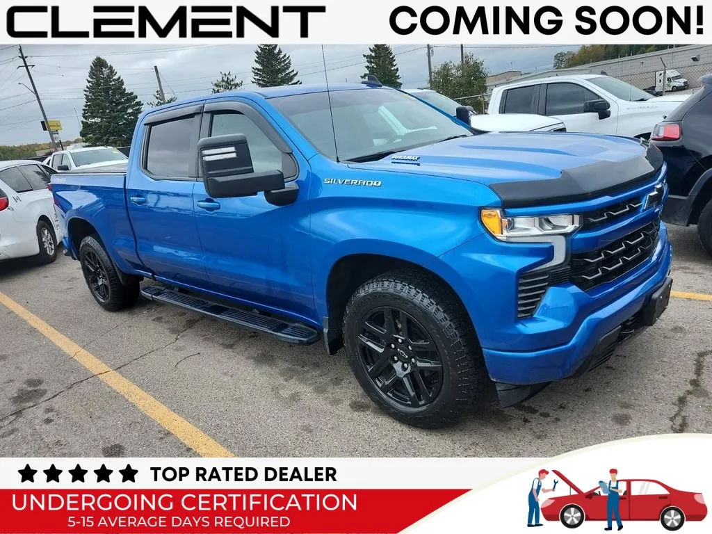 Blue 2023 Chevrolet Silverado 1500 RST for sale in St. Charles, MO