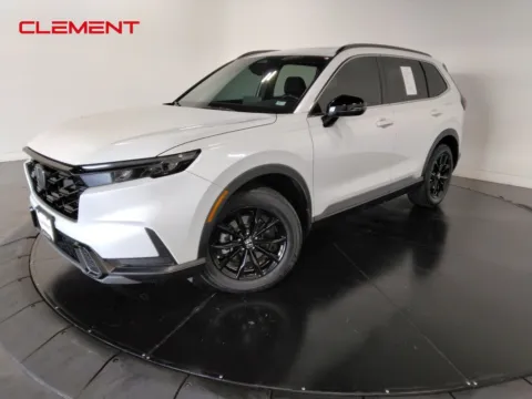 White 2023 Honda CR-V Hybrid Sport for sale in St. Charles, MO