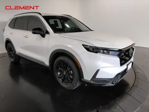 Another view of 2023 Honda CR-V Hybrid Sport for sale in St. Charles, MO at Clement Supercenter