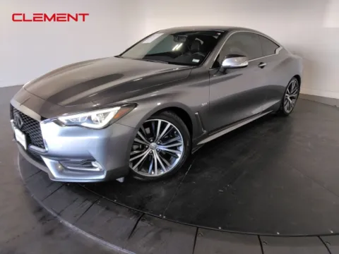 Gray 2019 INFINITI Q60 3.0t LUXE for sale in St. Charles, MO