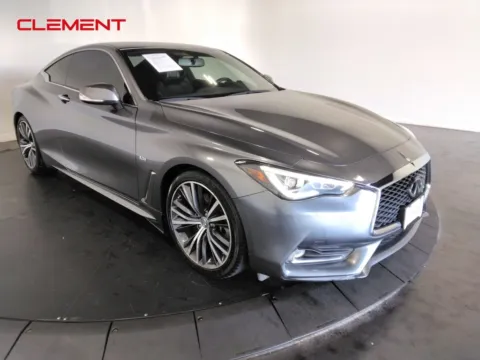 Another view of 2019 INFINITI Q60 3.0t LUXE for sale in St. Charles, MO at Clement Supercenter