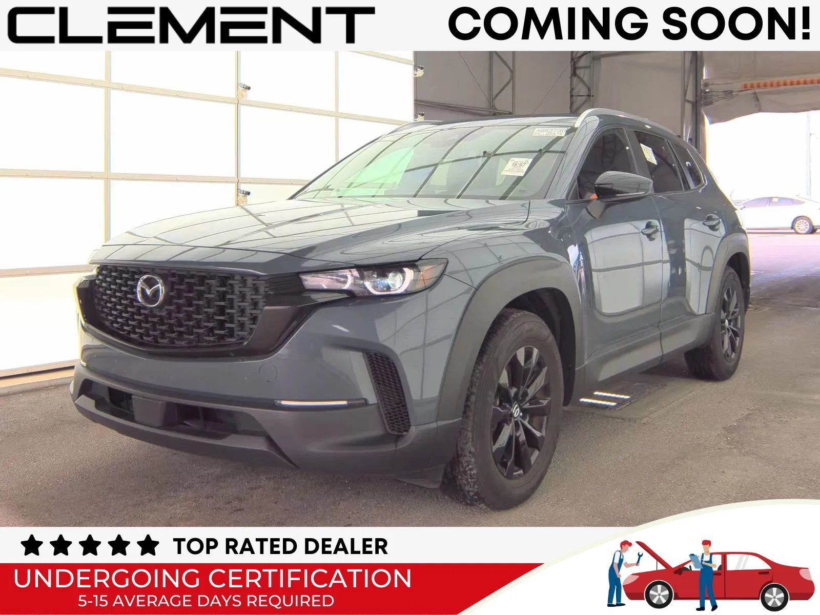 Gray 2024 Mazda CX-50 2.5 S Preferred Package for sale in Florissant, MO
