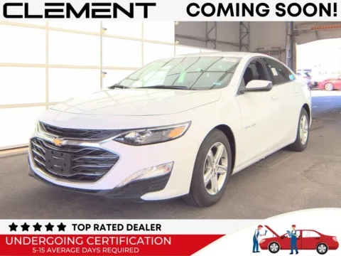 White 2023 Chevrolet Malibu LT for sale in Florissant, MO