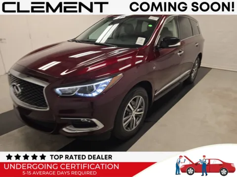 Red 2019 INFINITI QX60 PURE for sale in Florissant, MO
