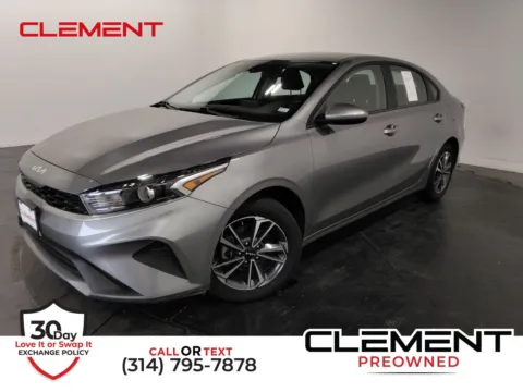 Gray 2024 Kia Forte LXS for sale in Florissant, MO