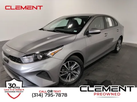 Gray 2024 Kia Forte LXS for sale in Florissant, MO