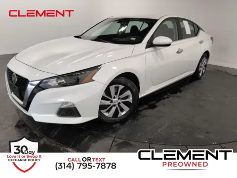 White 2022 Nissan Altima 2.5 S for sale in Florissant, MO