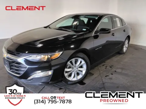 Black 2023 Chevrolet Malibu LT for sale in Florissant, MO