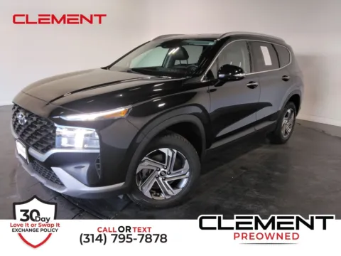 Black 2023 Hyundai Santa Fe SEL for sale in Florissant, MO