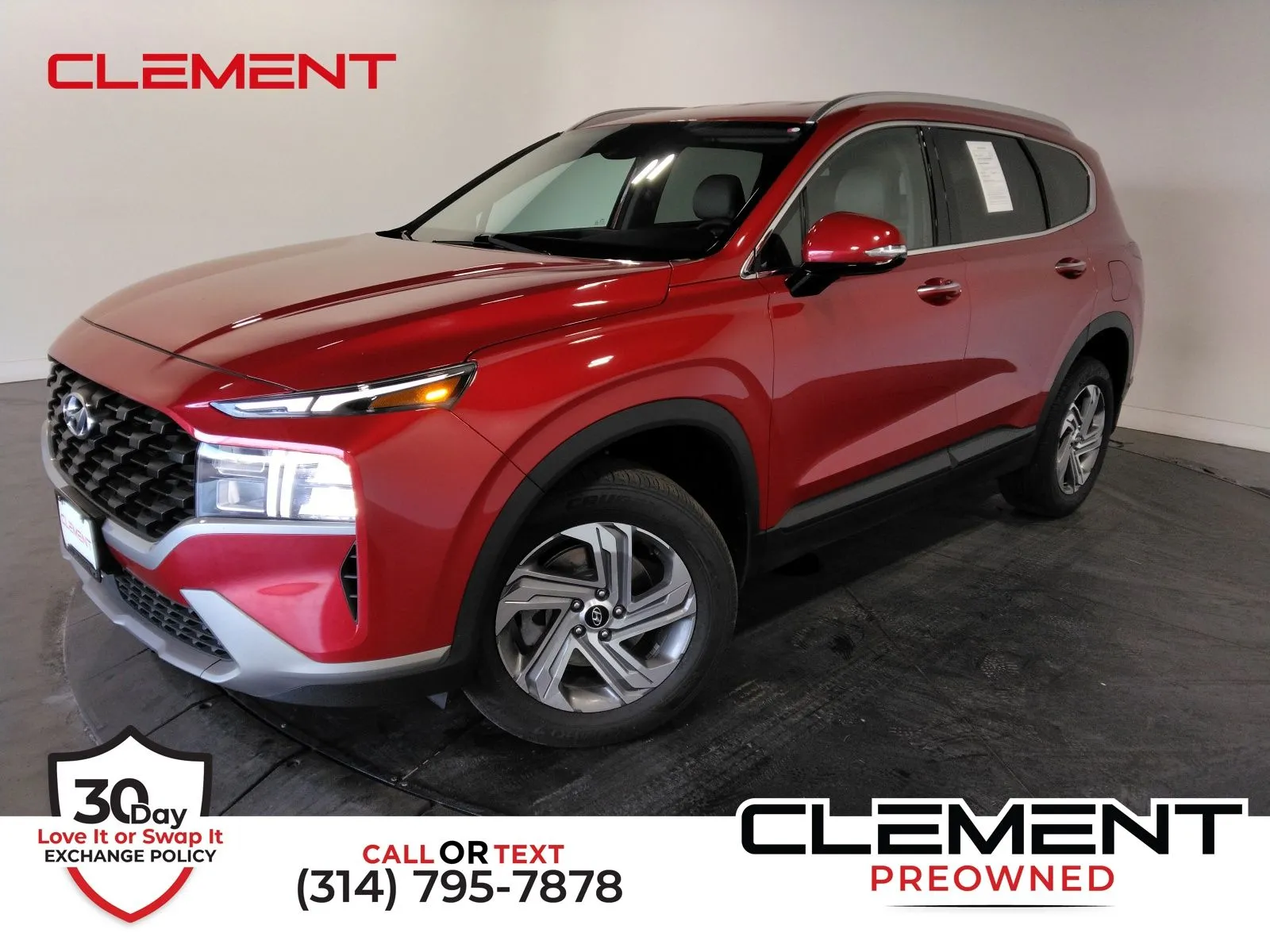 Red 2023 Hyundai Santa Fe SEL for sale in Florissant, MO