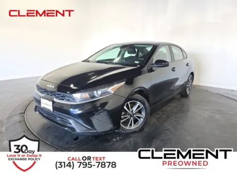 Black 2024 Kia Forte LXS for sale in Florissant, MO