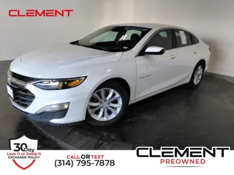White 2023 Chevrolet Malibu LT for sale in Florissant, MO