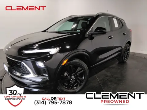 Black 2024 Buick Encore GX Sport Touring for sale in Florissant, MO