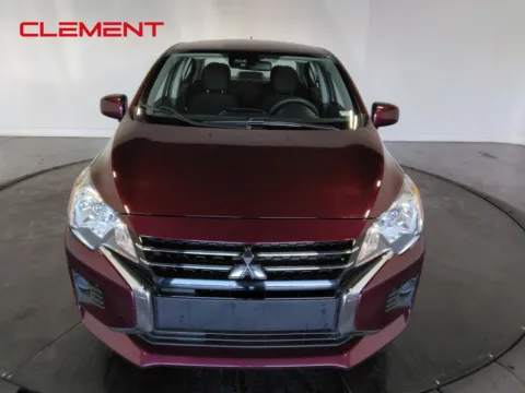 Another view of 2024 Mitsubishi Mirage G4 ES for sale in Florissant, MO at Clement Pre-Owned