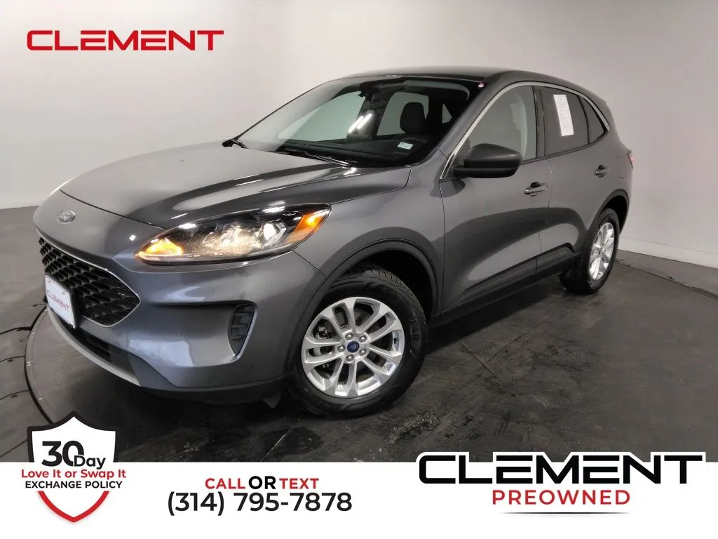 Gray 2022 Ford Escape Hybrid SE for sale in Florissant, MO