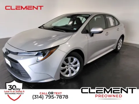 Silver 2024 Toyota Corolla LE for sale in Florissant, MO
