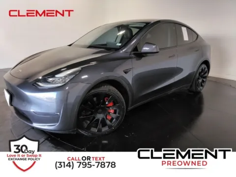 Silver 2021 Tesla Model Y Long Range for sale in Florissant, MO