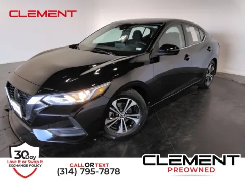 Black 2022 Nissan Sentra SV for sale in Florissant, MO