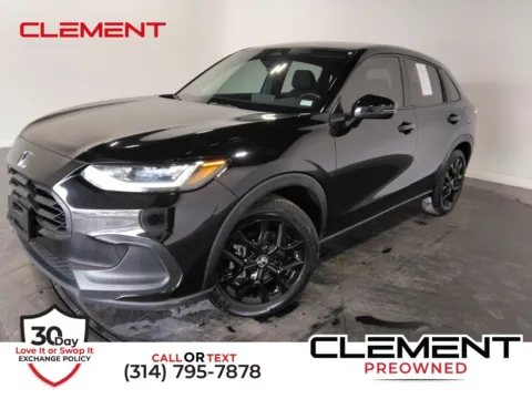 Black 2023 Honda HR-V Sport for sale in Florissant, MO