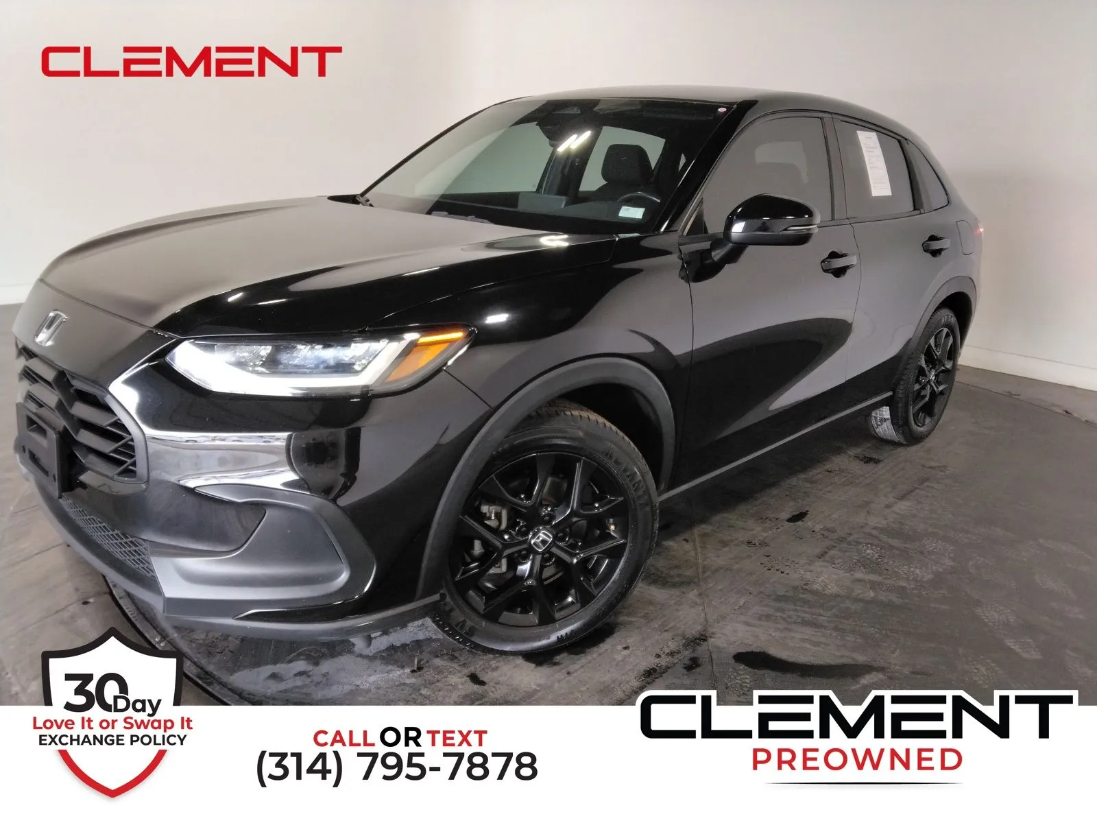 Black 2023 Honda HR-V Sport for sale in Florissant, MO