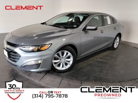 Gray 2023 Chevrolet Malibu LT for sale in Florissant, MO