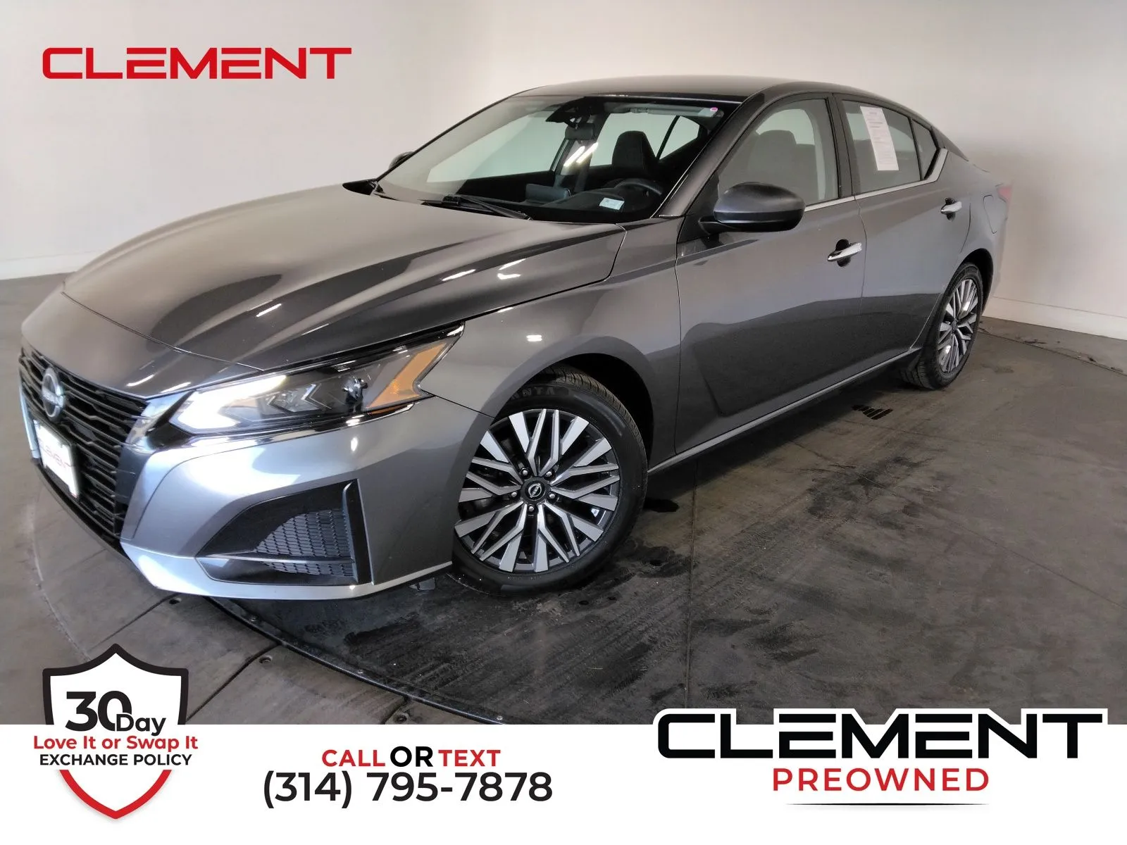 Gray 2024 Nissan Altima 2.5 SV for sale in Florissant, MO