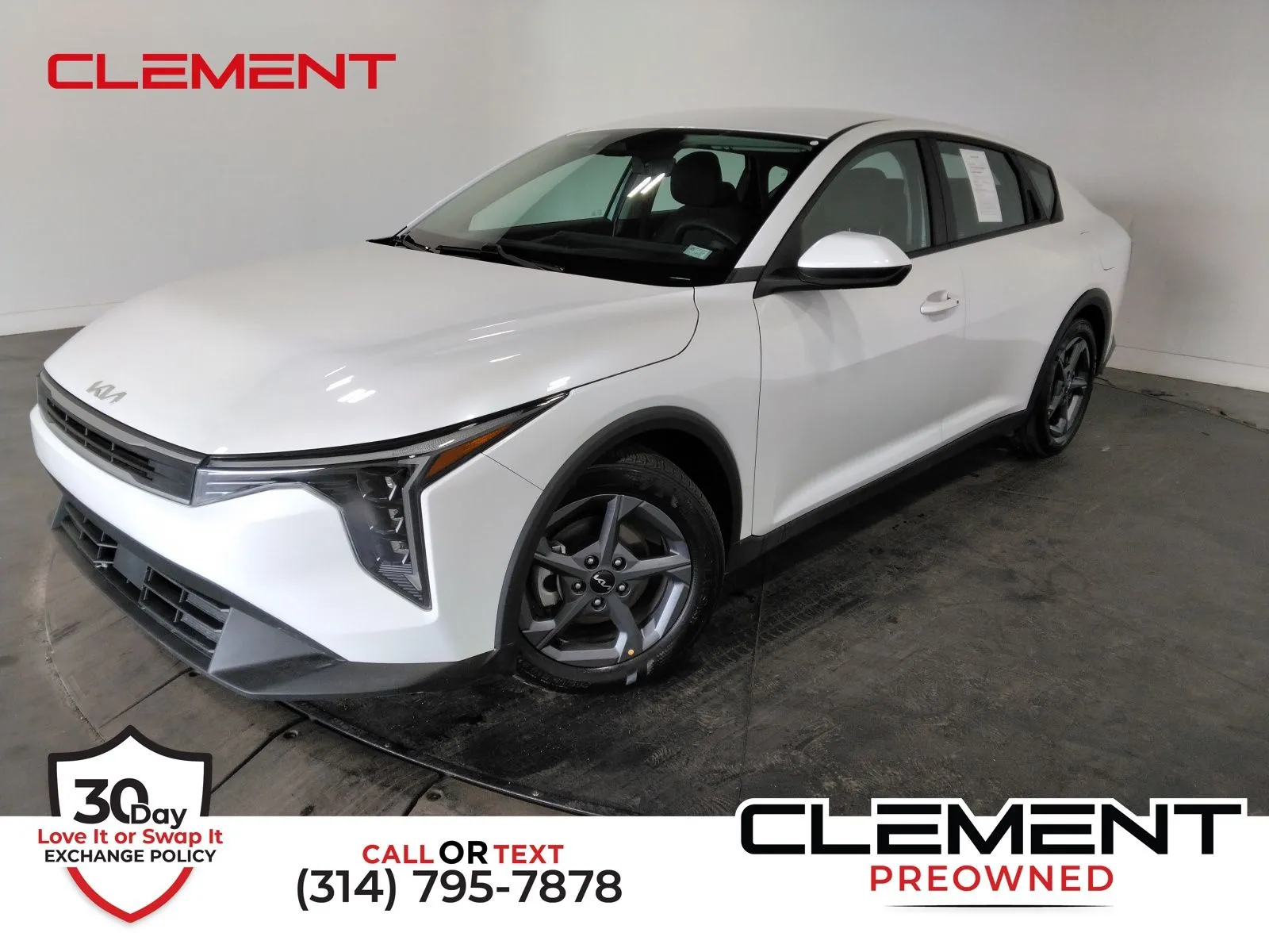 White 2025 Kia K4 LXS for sale in Florissant, MO