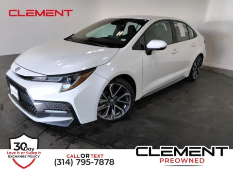White 2022 Toyota Corolla SE for sale in Florissant, MO