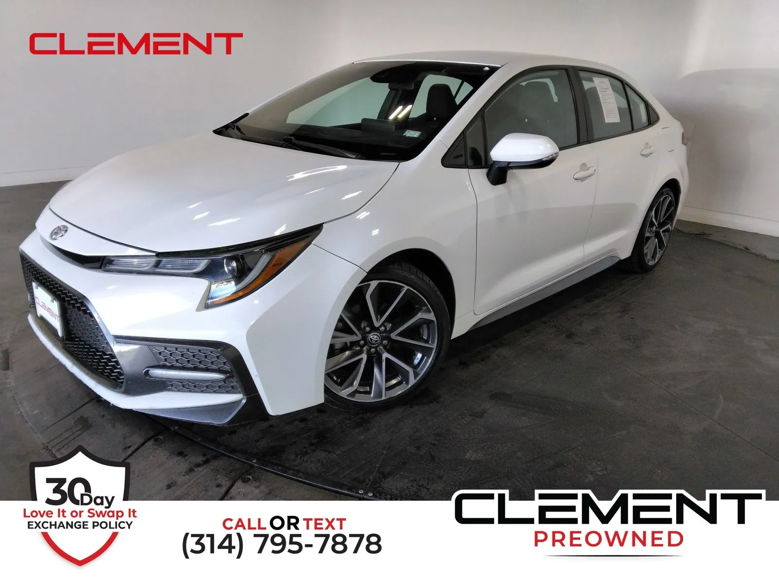 White 2022 Toyota Corolla SE for sale in Florissant, MO