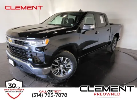 Black 2023 Chevrolet Silverado 1500 LT for sale in Florissant, MO