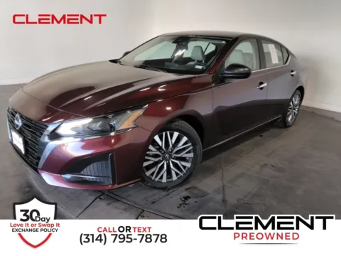 Red 2025 Nissan Altima 2.5 SV for sale in Florissant, MO