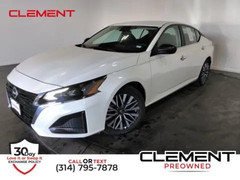 White 2025 Nissan Altima 2.5 SV for sale in Florissant, MO