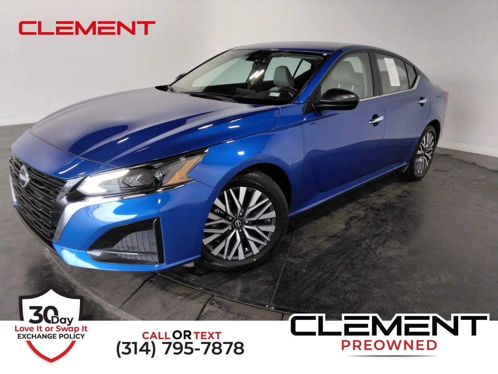 Blue 2025 Nissan Altima 2.5 SV for sale in Florissant, MO