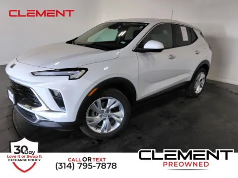 White 2025 Buick Encore GX Preferred for sale in Florissant, MO
