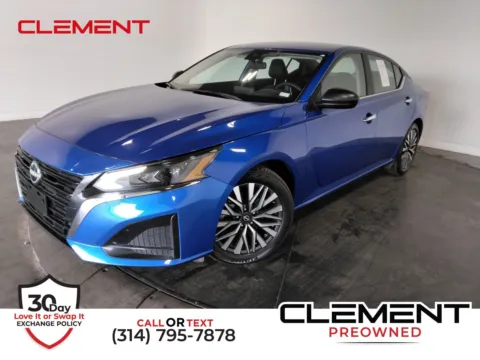 Blue 2025 Nissan Altima 2.5 SV for sale in Florissant, MO