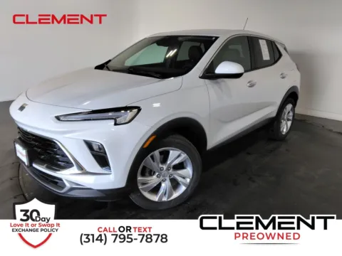 White 2025 Buick Encore GX Preferred for sale in Florissant, MO
