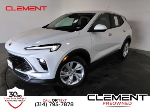 White 2025 Buick Encore GX Preferred for sale in Florissant, MO