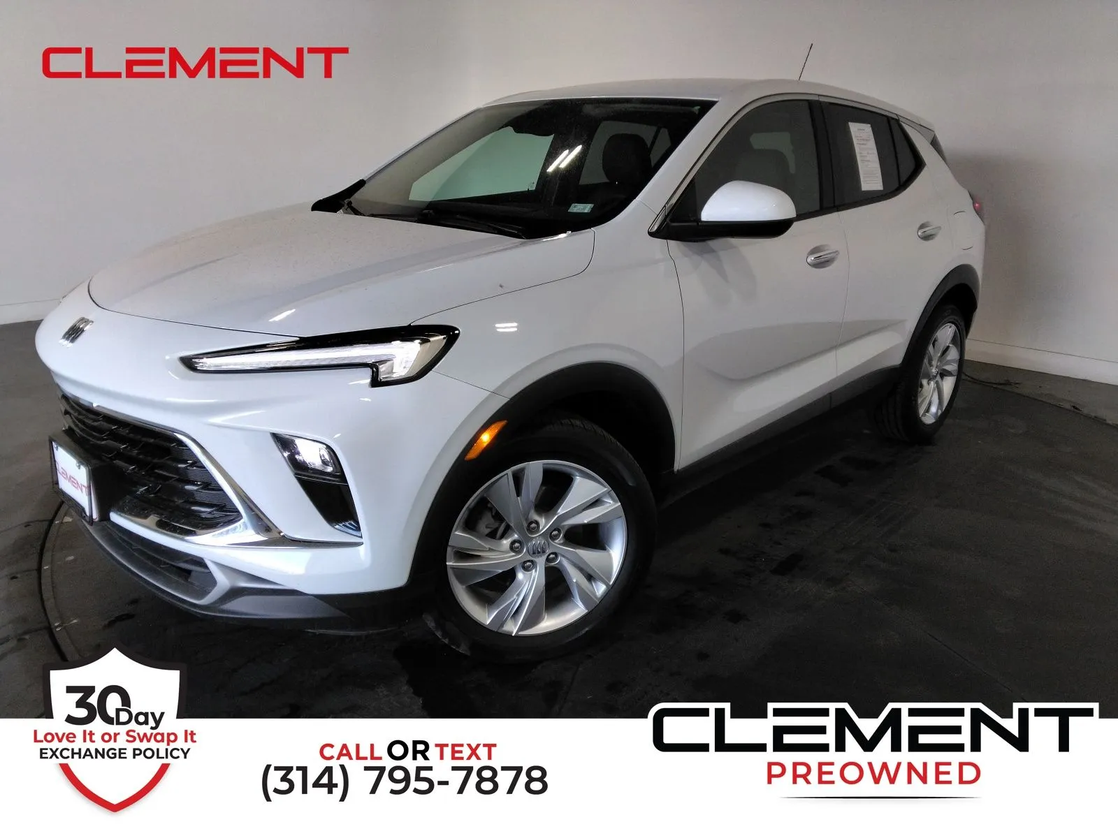 White 2025 Buick Encore GX Preferred for sale in Florissant, MO