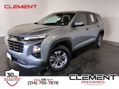 Gray 2025 Chevrolet Equinox LT for sale in Florissant, MO