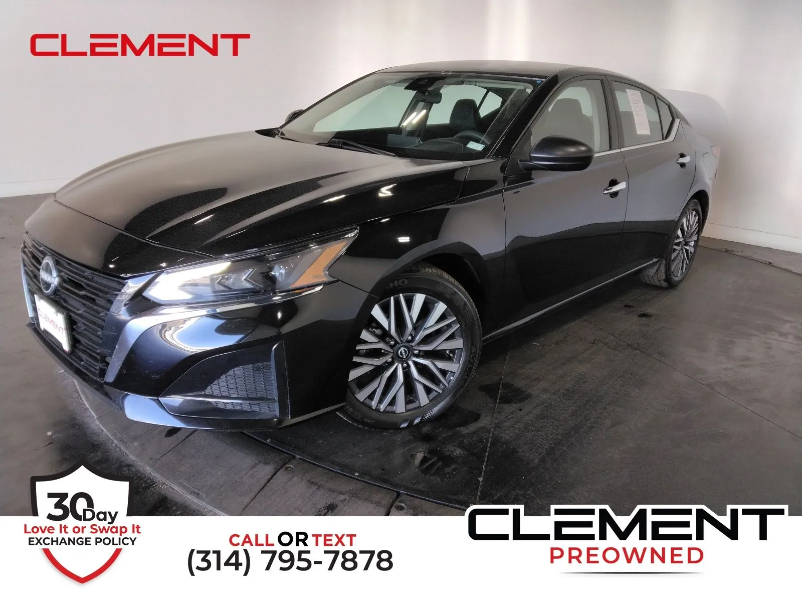 Black 2025 Nissan Altima 2.5 SV for sale in Florissant, MO