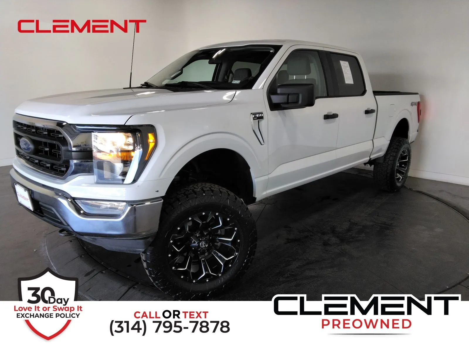 White 2023 Ford F-150 XLT for sale in Florissant, MO