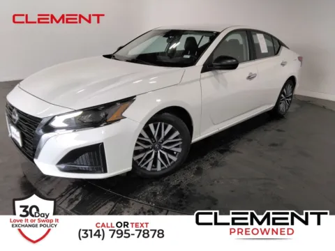 White 2025 Nissan Altima 2.5 SV for sale in Florissant, MO